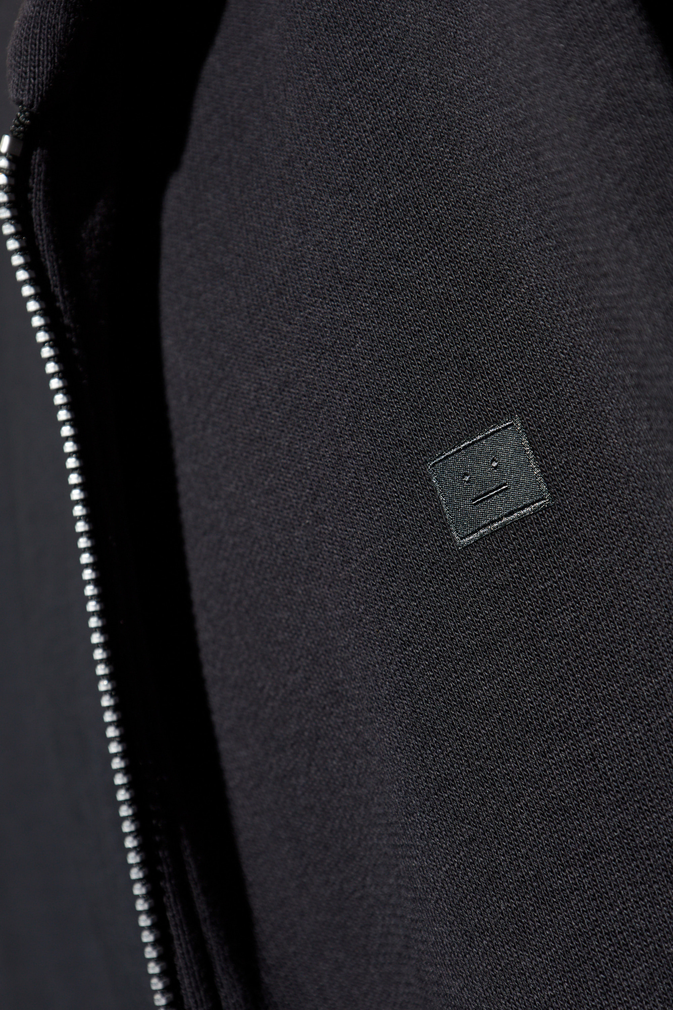 Czarny Bluza z kapturem Acne Studios - Vitkac Polska